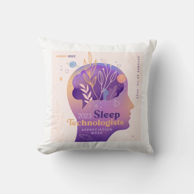 AAST STAW 2023 Pillow (Front)