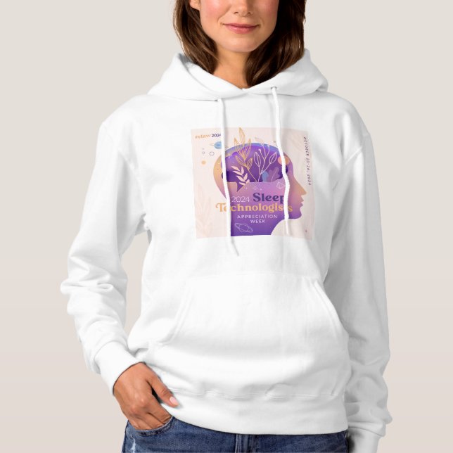 AAST STAW 2024 Women's Hooded Sweatshirt (Front)