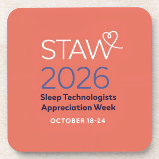 AAST STAW Beverage Coaster