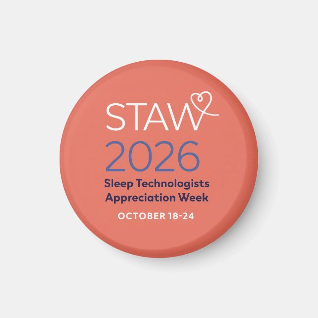 AAST STAW Magnet (Front)