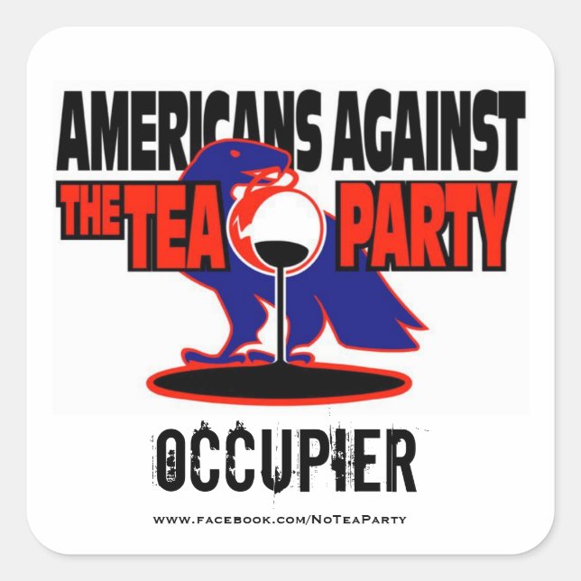 AATTP #OCCUPY 99% STICKERS (Front)