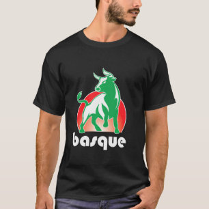 Aatxe The Basque Bull Basque Basque Pride T-Shirt