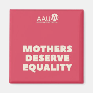 AAUW car magnet