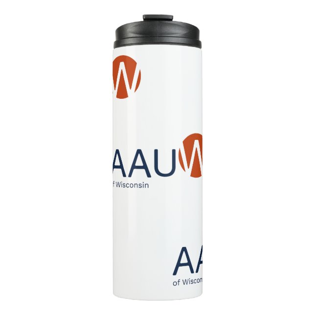 AAUW tumbler (Front)