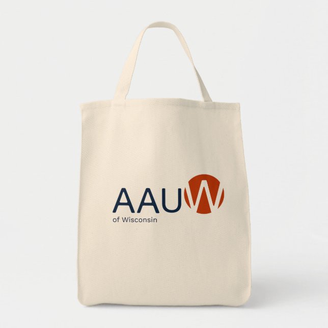 AAUW Wisconsin  Tote Bag (Front)