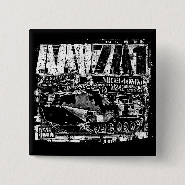 AAV-7A1 Button Button (Front)