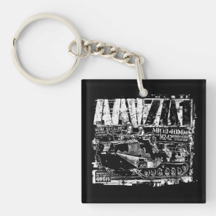 AAV-7A1 Keychain Acrylic Keychain