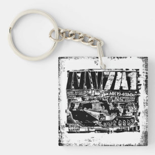 AAV-7A1 Keychain Acrylic Keychain