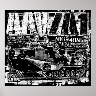 AAV-7A1 Poster Poster