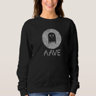 Aave Defi Landing Borrowing Decentralised Finance Sweatshirt