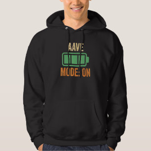 Aave Mode On Crypto Hoodie