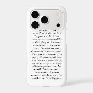 Aayiaat-ul-kur'see iPhone Case