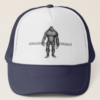 aazaxa111, Abominable Snowman Trucker Hat