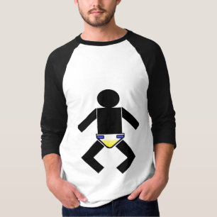 AB/ Adult Baby Team Baby Shirt