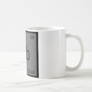 Ab - American Bobtail Chemistry Periodic Table Coffee Mug