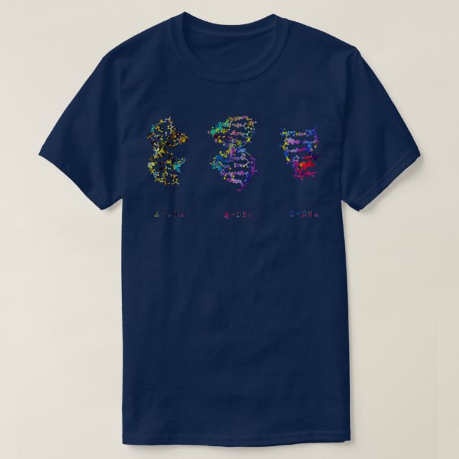 AB and ZDNA T-Shirt (Design Front)