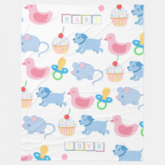 AB Blanket/ ABDL Blanket/ Baby Blanket/ Cute Fleece Blanket