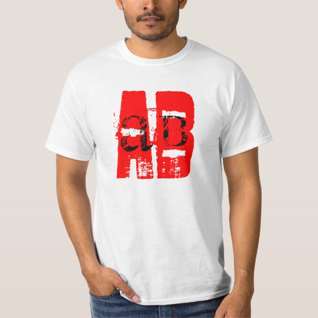 AB- Blood Type Tee Shirt (Front)