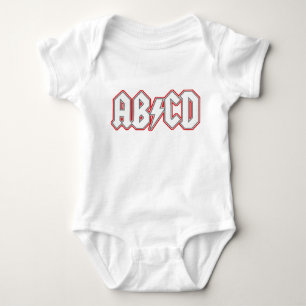 AB/CD BABY BODYSUIT