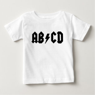 AB/CD Baby Shirt