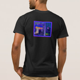 AB/EX Pop-Up Neon Tee
