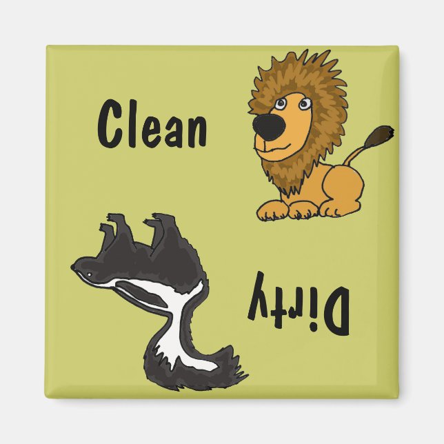 AB- Fun Dishwasher Magnet (Front)