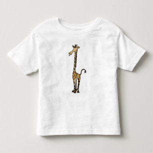 AB- Funky Cute Giraffe Cartoon Shirt