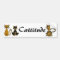 AB- Funny Cats Cattitude Bumper Sticker