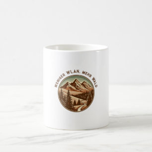Ab in die Berge – Natur & Wanderlust Coffee Mug
