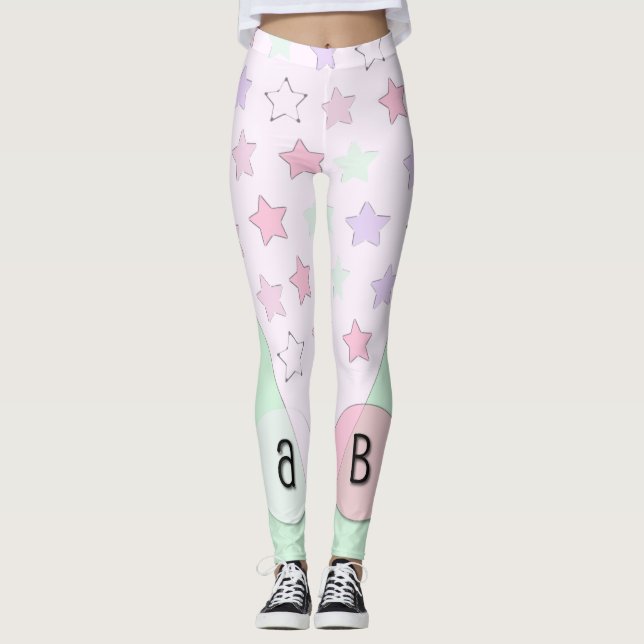 AB leggings | Baby 4 Life | Adult baby (Front)