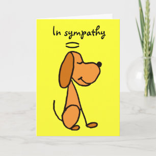 AB- Pet Sympathy Card