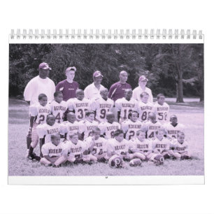 AB Redskins Football Calendar