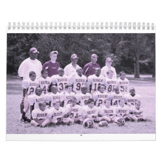 AB Redskins Football Calendar