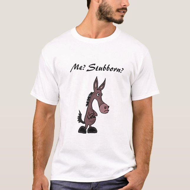 AB- Stubborn Mule T-shirt (Front)