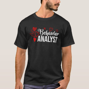 ABA Behavior Therapist Therapy Analyst T-Shirt