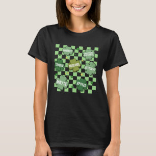 ABA Behaviour Analyst St Patrick s Day Technician T-Shirt