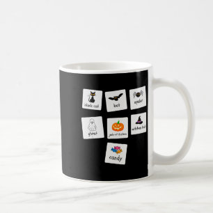 Aba Halloween Special Education Teacher Behaviour Coffee Mug