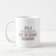 ABA mug, behaviour analyst gift, ABA gifts, BCBA, 