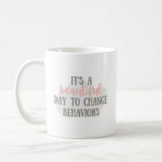 ABA mug, behaviour analyst gift, ABA gifts, BCBA,  Coffee Mug