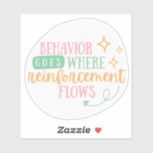 ABA stickers, Behavior Tech, BCBA, ABA gift, 