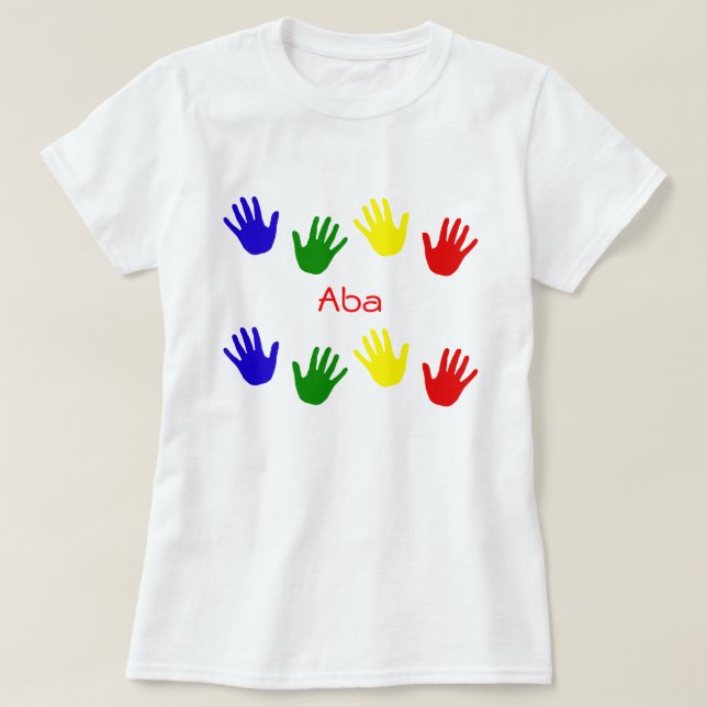 Aba T-Shirt (Design Front)