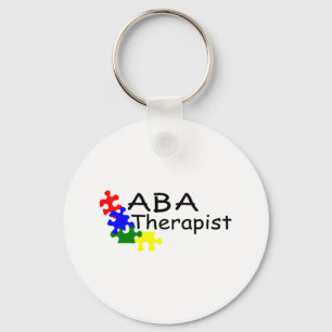 ABA Therapist (PP) Key Ring