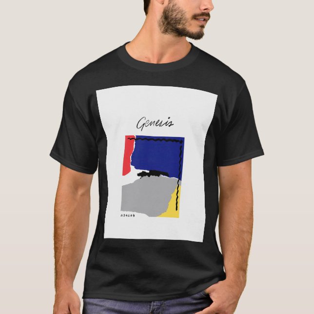 Abacab (HQ) T-Shirt (Front)