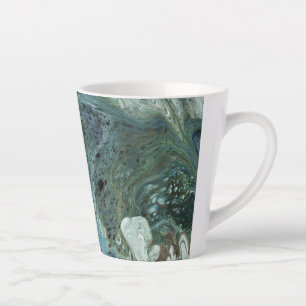 Abacab Soft Green Latte Mug