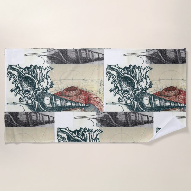 Abaco Beach Towel (Front)