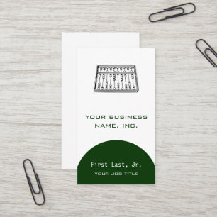Abacus Business Card