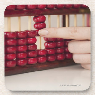 Abacus Coaster