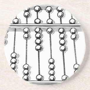 Abacus Coaster