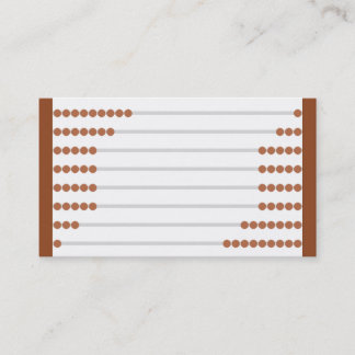 Abacus Design Business Card