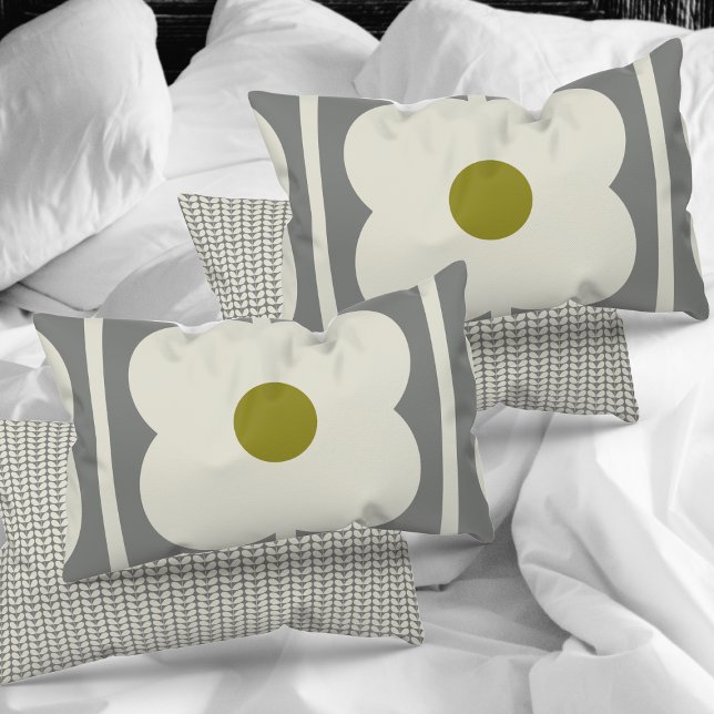 Abacus Flower and small stem pattern Pillowcase (Creator Uploaded)